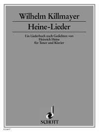 Heine Songs : Ein Liederbuch nach Gedichten von Heinrich Heine