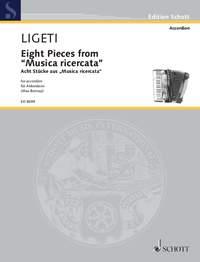 Eight Pieces : from Musica ricercata