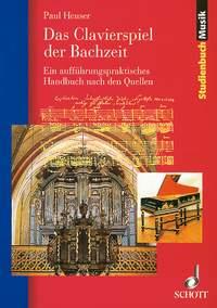 Clavierspiel Der Bachzeit