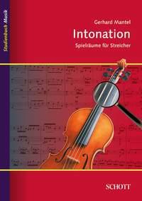 Intonation : Spielraume fur Streicher