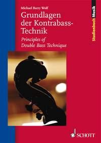 Principles of Double Bass Technique : Music studybook