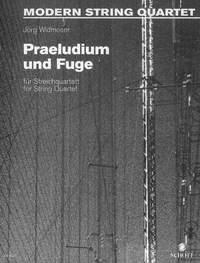 Prelude and Fugue : Modern String Quartet