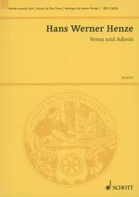 Venus und Adonis : Opera in one act