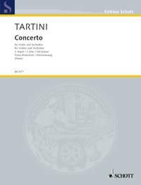 Concerto in G Major : piano reduction with solo part