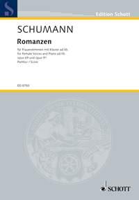 Romances Opus 69 & 91 Frauenstimme