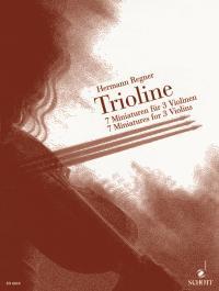Trioline : 7 Miniatures