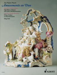 Amusements en Duo op. 2/2 : Suite C major