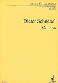 Canons : Music Of Our Time