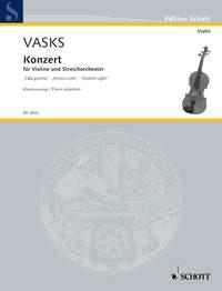 Concerto : for violin and string orchestra