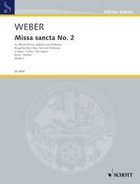 Missa sancta No. 2 G major WeV A.5 / WeV A.4 : with Offertorium In die solemnitatis