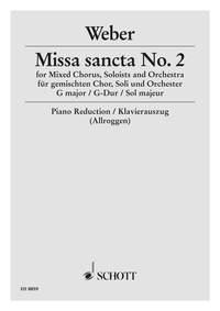 Missa sancta Nr. 2 G-Dur WeV A.5 / WeV A.4 : mit Offertorium In die solemnitatis (liturgisch)