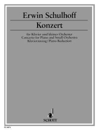 Concerto op. 43 : piano reduction for 2 pianos