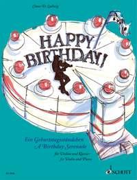 Happy Birthday : A Birthday Serenade