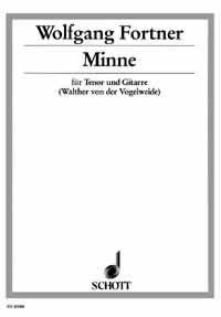 Minne : Kantate in alter Manier