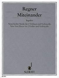 Miteinander : 9 leichte Stucke