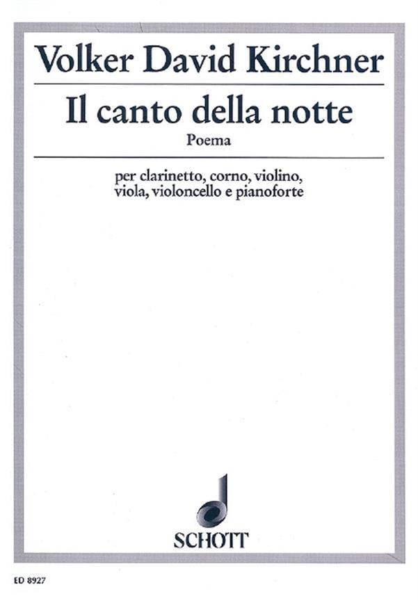 Il canto della notte : Poema