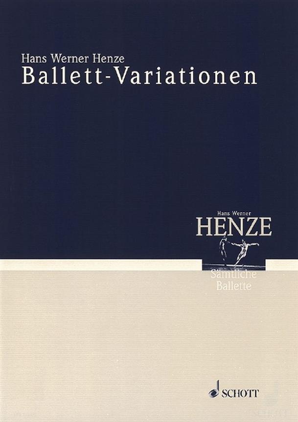Ballet Variations : Choreographic poem