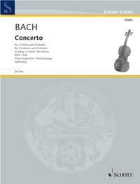 Concert D Bwv1043