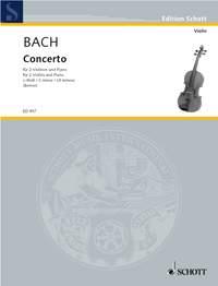 Concert C Bwv1060