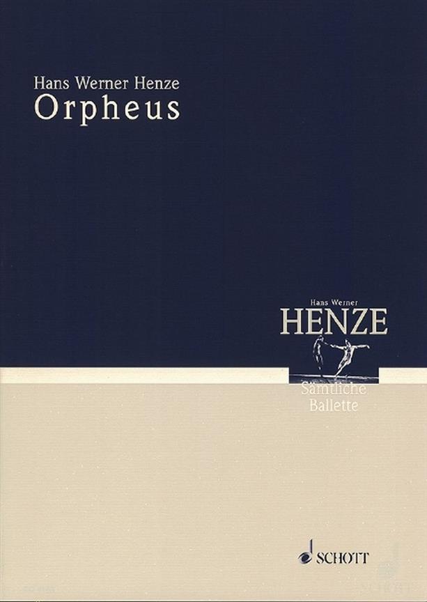 Orpheus : A story in 2 acts and 6 scenes by Edward Bond
