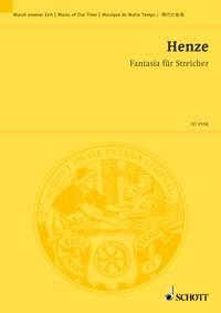 Fantasia for Strings : from the film Young Torless by Volker Schlondorff