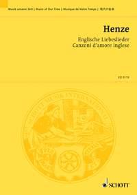 Englische Liebeslieder : Canzoni d'amore inglese