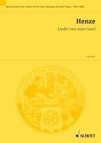 Lieder von einer Insel : Choral fantasies on poems by Ingeborg Bachmann