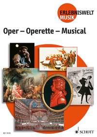 Oper - Operette - Musical : (Package contains ED 9155, ED 9155-01, T 4782)