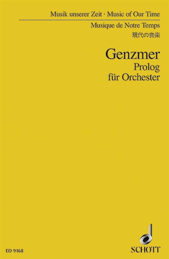 Prolog GeWV 109 : Music Of Our Time