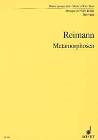 Metamorphoses : on a Theme from Fr.Schubert (D 600)