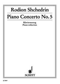 Piano Concerto No. 5 : piano reduction for 2 pianos