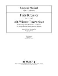Alt-Wiener Tanzweisen : Caprice viennois