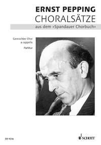 Choralsatze : aus dem Spandauer Chorbuch