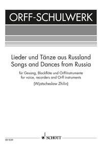 Songs and Dances from Russia