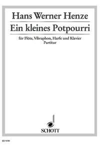 Ein kleines Potpourri : aus der Oper Boulevard Solitude