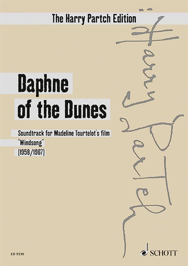Daphne Of The Dunes : Soundtrack For Madeline Tourtelot?S Film Windsong?