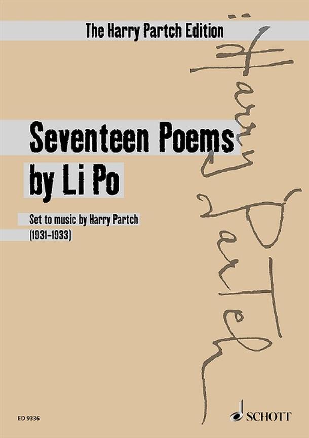 Eleven Poems by Li Po : for two voices, chromelodeon and adapted viola