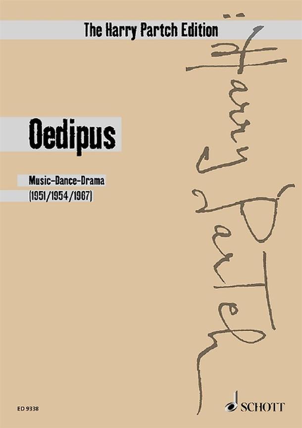 Oedipus : Dance Drama (1951/54)