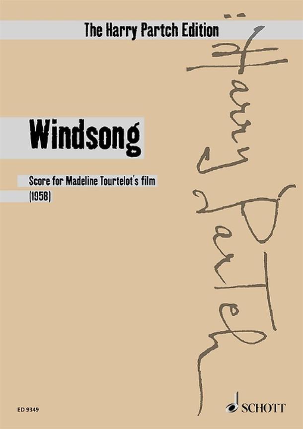 Windsong : for ensemble