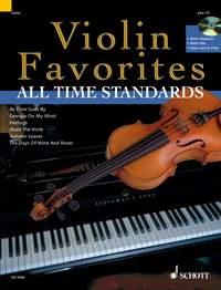 Violin Favorites All Time Standards : Famous Standards for Violin