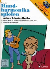 Mundharmonika spielen - mein schönstes Hobby : mit CD und DVD