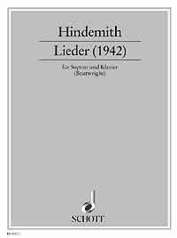 Lieder : auf deutsche, französische und lateinische Texte