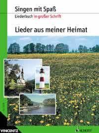 Lieder aus meiner Heimat : basic package: 10 song books and manual with CD