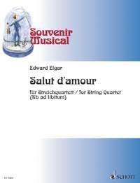 Salut d'amour : Souvenir Musical Heft 3