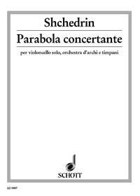 Parabola concertante : piano reduction with solo part