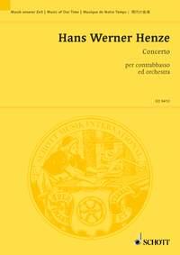 Concerto per contrabbasso ed orchestra : Music Of Our Time