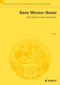 Voie lactée ô s'ur lumineuse : Abendmusik fur einen alten Freund