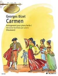 Set Completo Operette Piano Facile In Italiano : Contiene: Carmen - Schiaccianoci - Quattro Stagioni