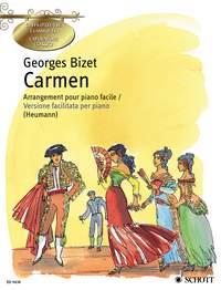 Carmen Per Piano : Francese/Italiano
