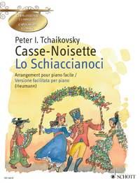 Schiaccianoci Op 71 Per Piano : Arrangiamento Facilitato Per Piano Testo Francese/Italiano